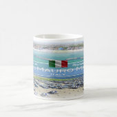 ITイタリア – エミリア・ロマーニャ – San Mauro Mare - コーヒーマグカップ (中央)