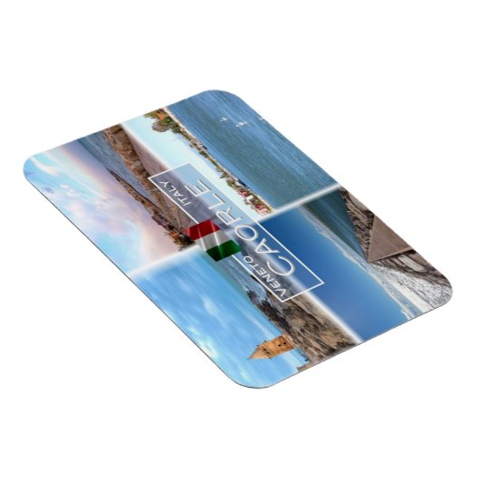 ITイタリア – カオレ –  マグネット (右側)