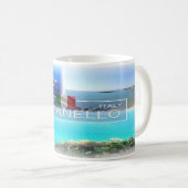 ITイタリア – カラブリア – コパネロ –  コーヒーマグカップ (正面右)