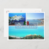 ITイタリア – カラブリア – コパネロ – ポストカード (正面/裏面)
