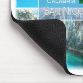 ITイタリア – カラブリア – サンニコラArcella - マウスパッド (コーナー)