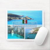 ITイタリア – カラブリア – サンニコラArcella - マウスパッド (マウス)