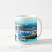 ITイタリア – カラブリア – Praia a Mare - コーヒーマグカップ (正面右)