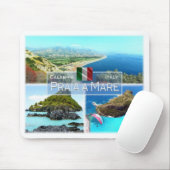 ITイタリア – カラブリア – Praia a Mare – ディノ島 –  マウスパッド (マウス)