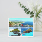 ITイタリア – カラブリア – Praia a Mare - ポストカード (スタンド正面)