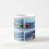 ITイタリア – カンパニア – アマルフィコースト –  コーヒーマグカップ (中央)