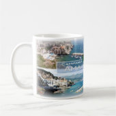 ITイタリア – カンパニア – アマルフィコースト –  コーヒーマグカップ (左)