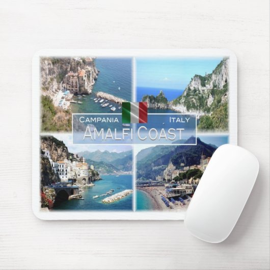 ITイタリア – カンパニア – アマルフィコースト – マウスパッド (マウス)