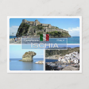 ITイタリア – カンパニア – イスキア – ポストカード