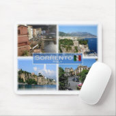 ITイタリア – カンパニア – ソレント – アマルフィコースト – マウスパッド (マウス)