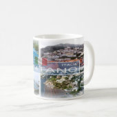 ITイタリア – カンパニア – ポジターノ –  コーヒーマグカップ (正面右)