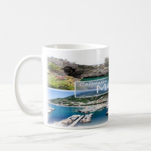 ITイタリア – カンパニア – マイオリ – コーヒーマグカップ (左)
