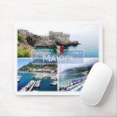 ITイタリア – カンパニア – マイオリ – トーレノルマンナ –  マウスパッド (マウス)