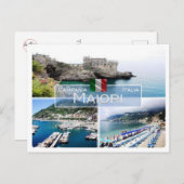ITイタリア – カンパニア – マイオリ –  ポストカード (正面/裏面)