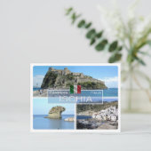 ITイタリア – カンパニア – Isola d'Ischia - ポストカード (スタンド正面)