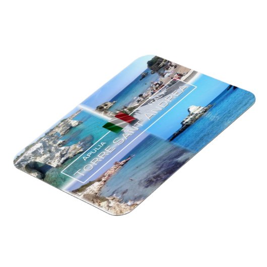 ITイタリア – ガリポリ – トーレサンタンドレア – サレント マグネット (左側)