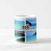 ITイタリア – サルデーニャ – Baunei - コーヒーマグカップ (中央)