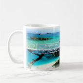 ITイタリア – サルデーニャ – Baunei - コーヒーマグカップ (左)