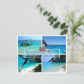 ITイタリア – サルデーニャ – Baunei - Coloritze Cove - ポストカード (スタンド正面)