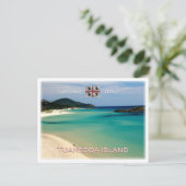 ITイタリア – サルデーニャ – Isola Tuaredda - ポストカード (スタンド正面)