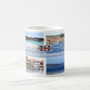 ITイタリア – サルデーニャ – La Maddalena - コーヒーマグカップ