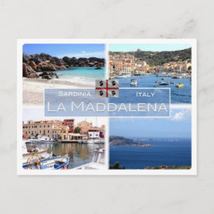 ITイタリア – サルデーニャ – La Maddalena - ポストカード