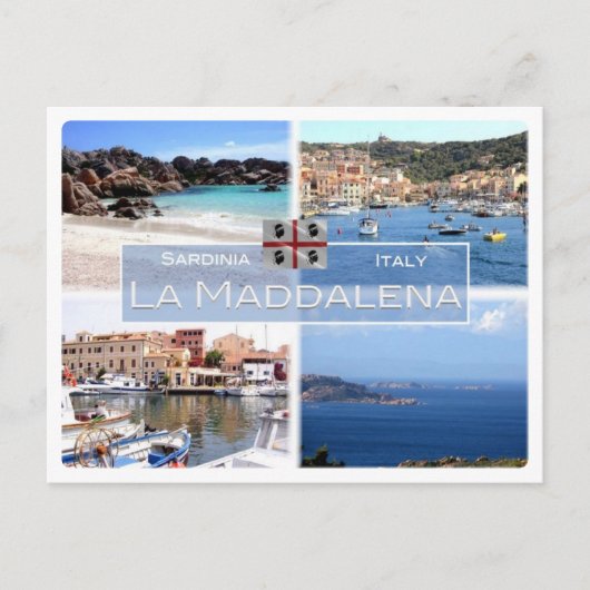 ITイタリア – サルデーニャ – La Maddalena - ポストカード (正面)