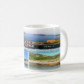 ITイタリア – サルデーニャ – San Teodoro - コーヒーマグカップ (正面右)