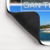 ITイタリア – サルデーニャ – San Teodoro - マウスパッド (コーナー)
