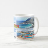 ITイタリア – シチリア – モンデッロ湾 – コーヒーマグカップ (正面右)