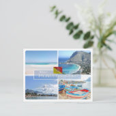 ITイタリア – シチリア – モンデッロ湾 –  ポストカード (スタンド正面)