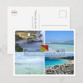 ITイタリア – シチリア – San Vito Lo Capo - ポストカード (正面/裏面)