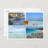 ITイタリア – シチリア – San Vito Lo Capo - ポストカード (正面/裏面)