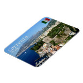 ITイタリア – ソレント・アマルフィ海岸 – マグネット (左側)