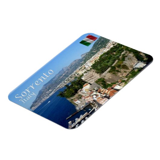 ITイタリア – ソレント・アマルフィ海岸 –  マグネット (左側)