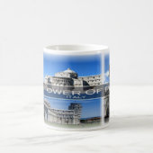 ITイタリア – トスカーナ – ピサの塔 –  コーヒーマグカップ (中央)