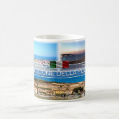 ITイタリア – トスカーナ – Castiglione della Pescaia - コーヒーマグカップ (中央)