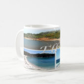 ITイタリア – トスカーナ – Elba - コーヒーマグカップ (正面左)