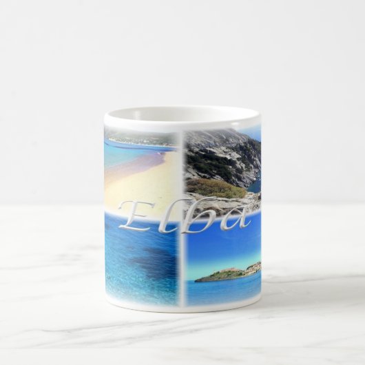 ITイタリア – トスカーナ – Elba - コーヒーマグカップ (中央)