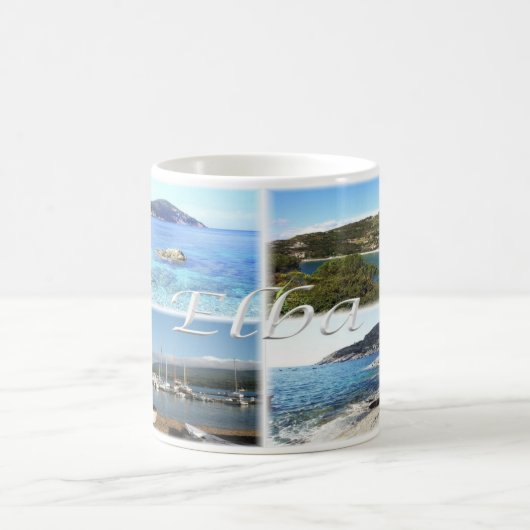 ITイタリア – トスカーナ – Elba - コーヒーマグカップ (中央)