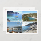 ITイタリア – トスカーナ – Elba - ポストカード (正面/裏面)