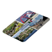 ITイタリア – トリノトリノ・トリノ –  マグネット (左側)