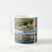 ITイタリア – トリノ島 –  コーヒーマグカップ (正面左)