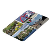 ITイタリア – トリノ島 –  マグネット (左側)