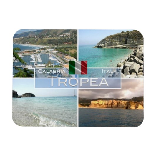 ITイタリア – トロピー –  マグネット (横)