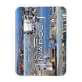 ITイタリア – ナポリ – モザイク –  マグネット (縦)