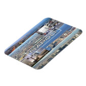 ITイタリア – ナポリ – モザイク –  マグネット (左側)