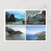ITイタリア – バシリカタ – マリーナディマラテア – ポストカード (正面)
