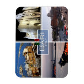 ITイタリア – バリ –  マグネット (縦)