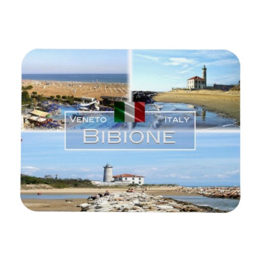 ITイタリア – ビビオーネ –  マグネット (横)